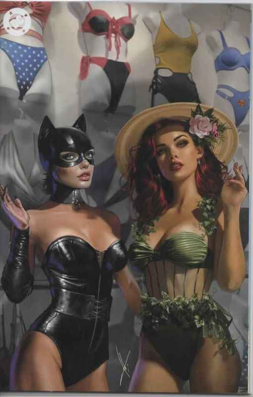 G'nort's Illustrated Swimsuit Edition #1 - Variant Cover by Carla Cohen