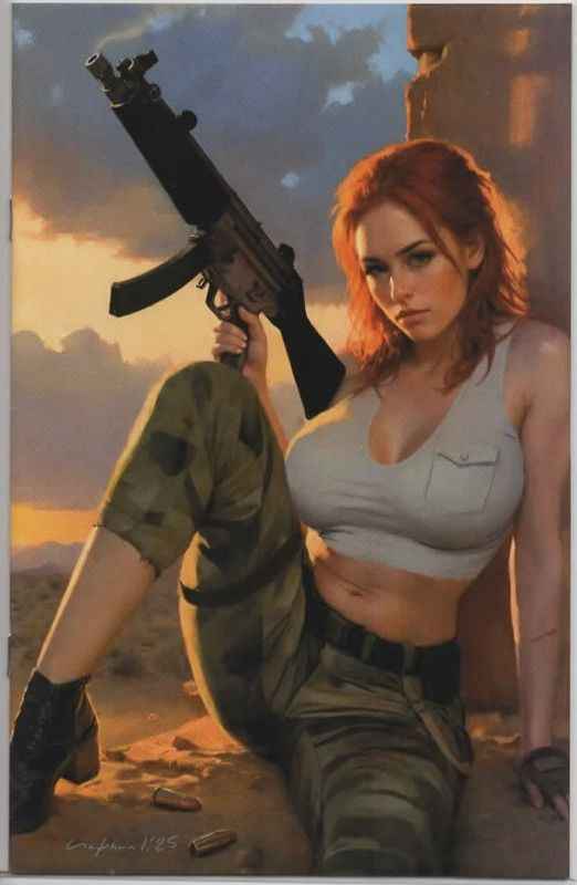 Heat Seeker: A Gun Honey Series (2023 Titan) #2 - Variant Cover by Nathan Lorenzana