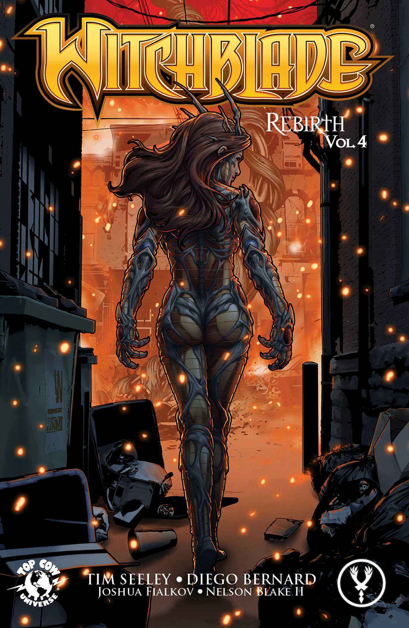 Witchblade Rebirth (2013 Image) Vol. 4 - John Tyler Christopher Cover
