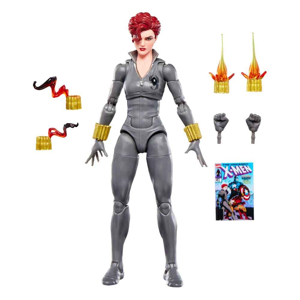 Black Widow - Marvel Legends Hasbro - 15 cm